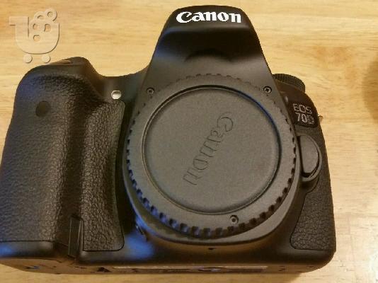 PoulaTo: Canon EOS 70D 20.2 MP